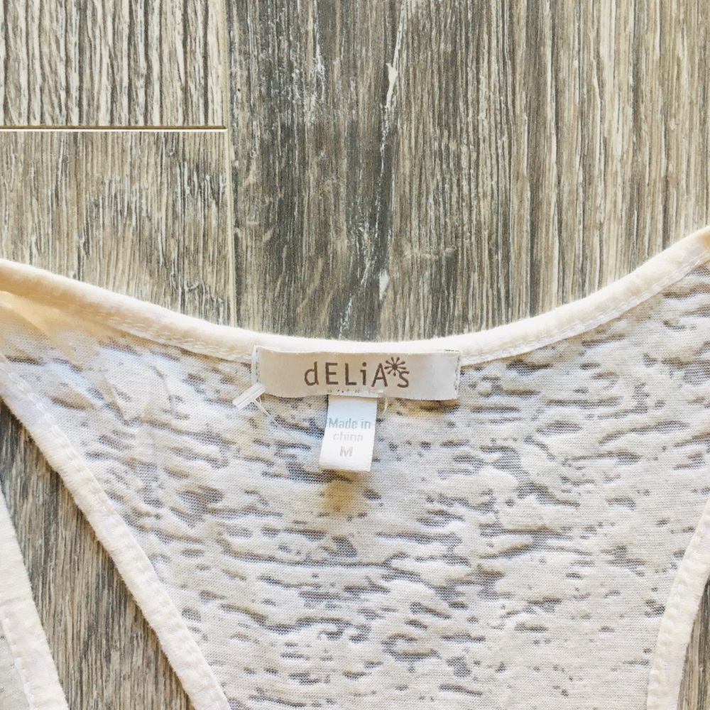 Delia*s Racerback Tank - Picture 3 of 3